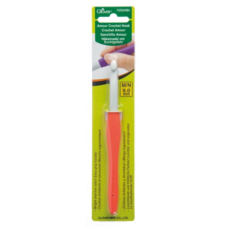Clover Amour 9.00 mm/US M/N or 13 Crochet Hook 